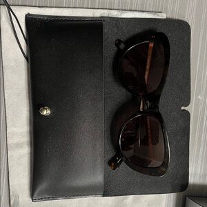 Coach dark tort Sunglasses
